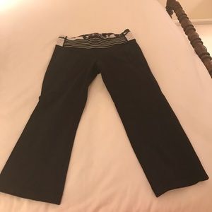 Lululemon capris Lululemon capris