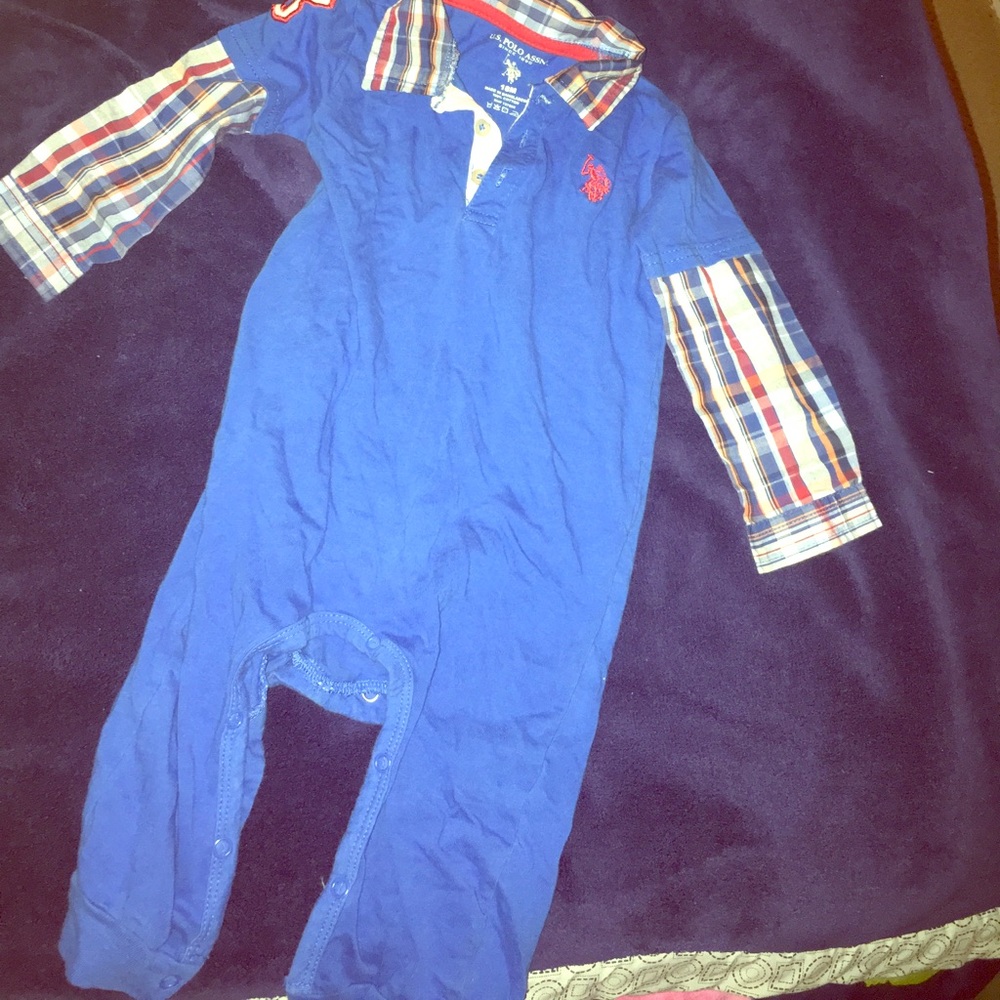 US Polo A. Onesie