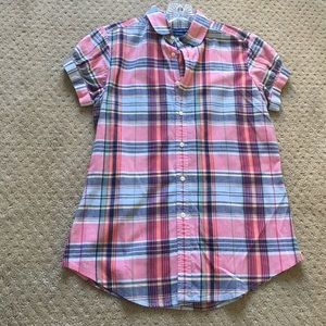 Ralph Lauren sport plaid button down Ralph Lauren sport plaid button down