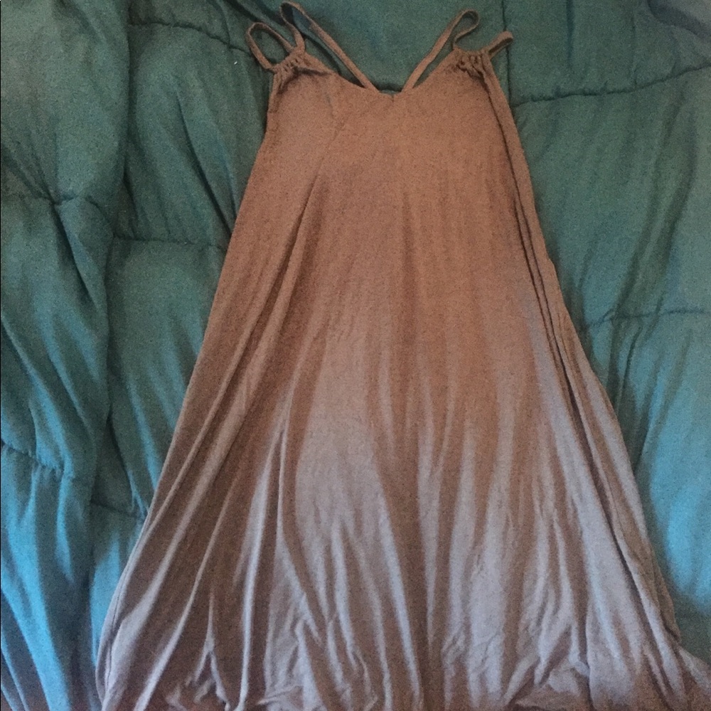 Flows criss cross back dress