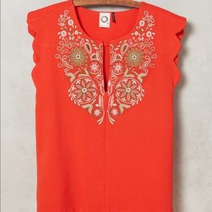 Anthropologie Akemi Kin Binah Scalloped Shell Anthropologie Akemi Kin Binah Scalloped Shell