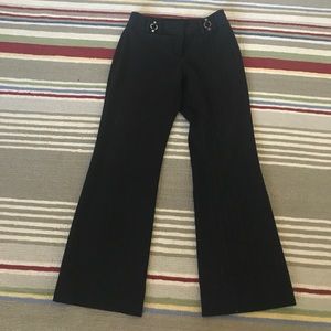 Black slacks