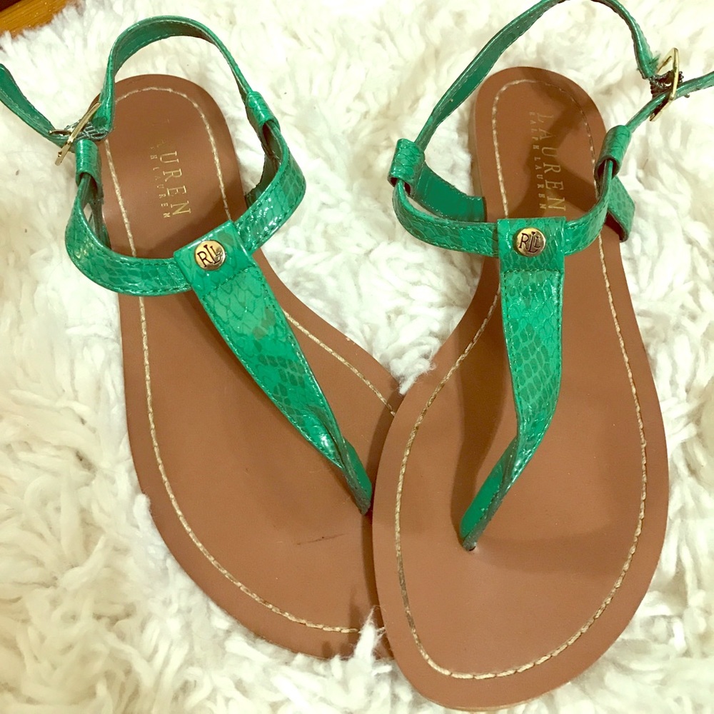 Ralph Lauren sandals