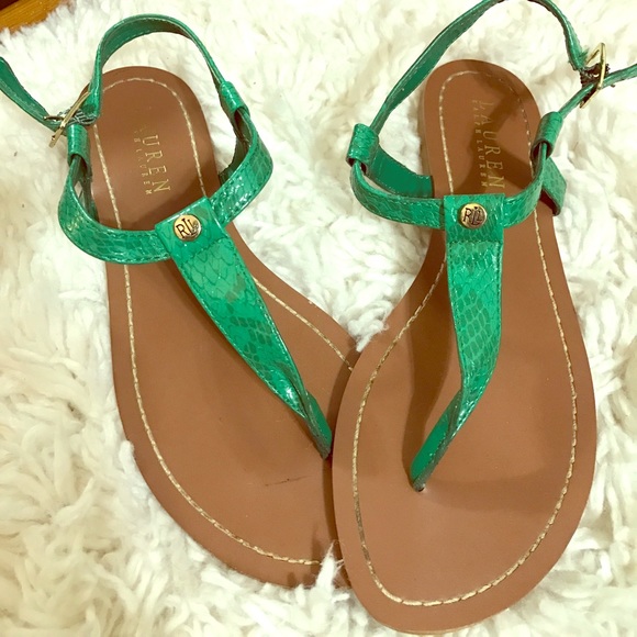 Ralph Lauren sandals - Picture 1 of 1