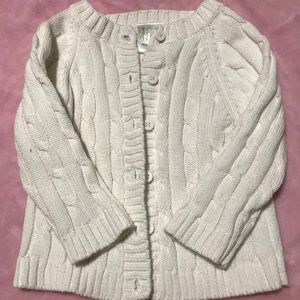 Like new baby 👶 girls knit sweater