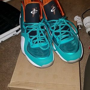 Penny 5 Miami dolphin colorway
