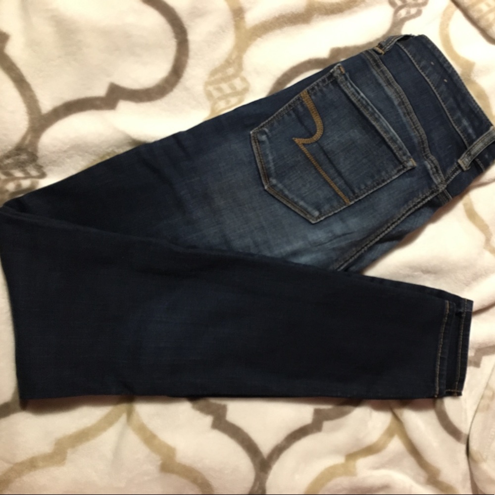 Hi-Rise jegging super stretch from American Eagle