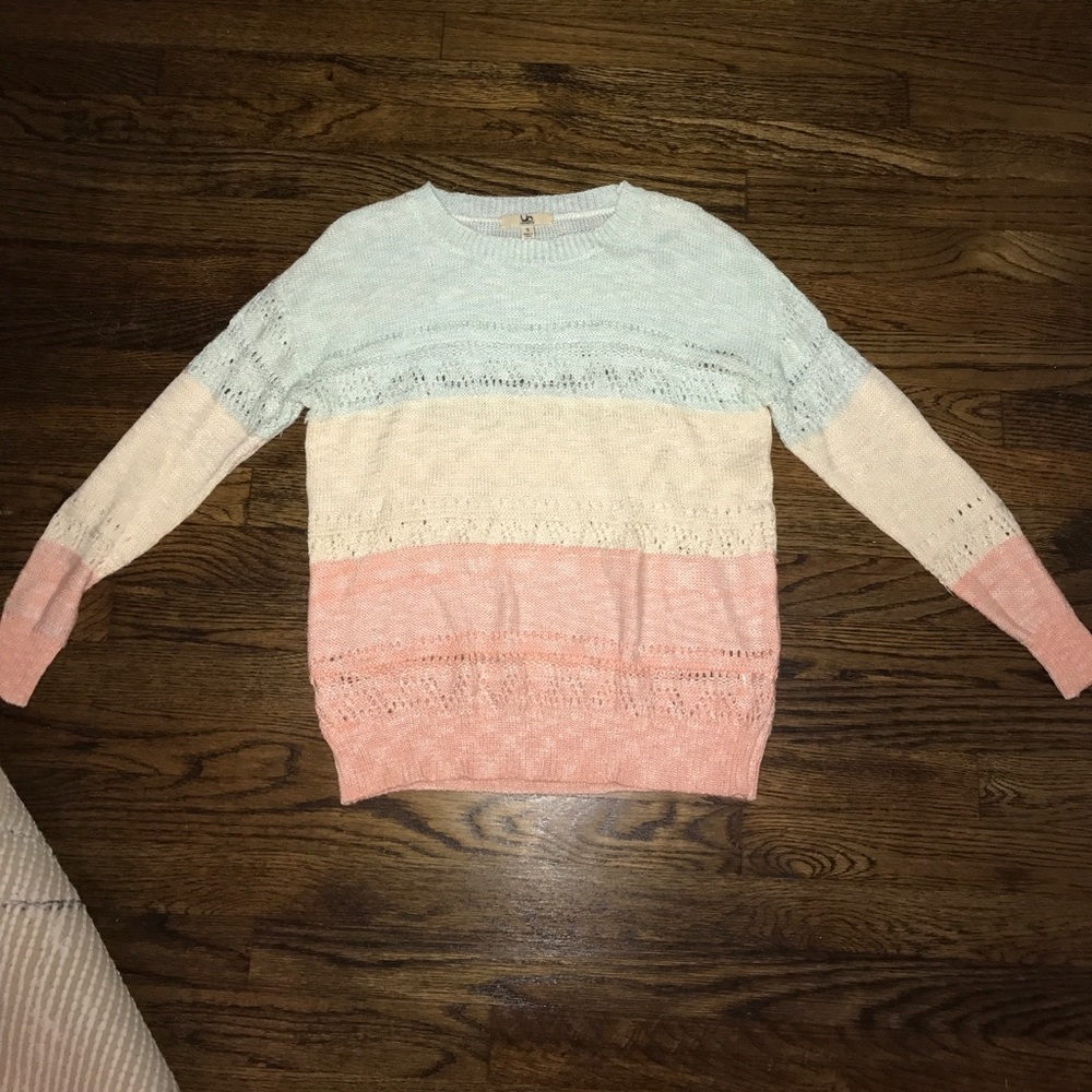 Striped sweater