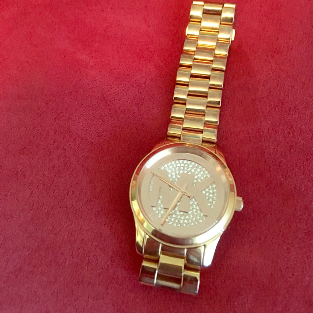 Michael Kors gold watch