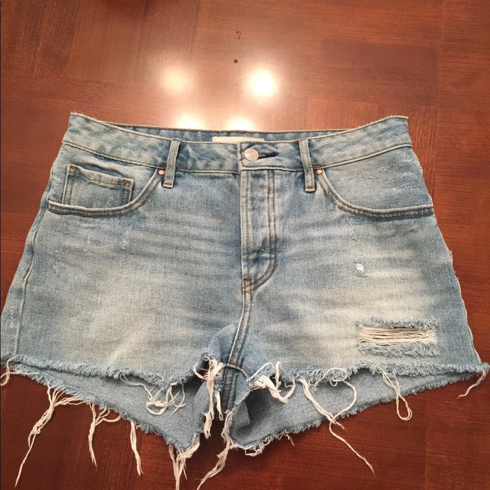 Pacsun High Waisted Shorts