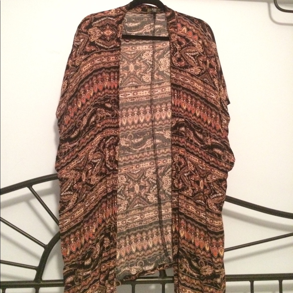 Boho Style Kimono