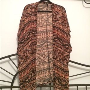 Boho Style Kimono