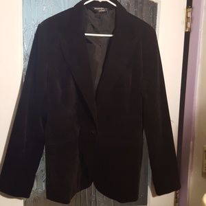 Black corduroy Blazer