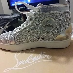 Christian souboutin tennie shoes