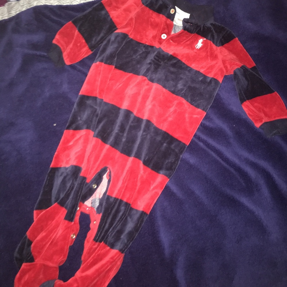 Raulph Lauren onesie