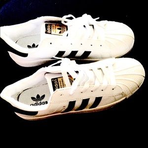 Adidas superstar white
