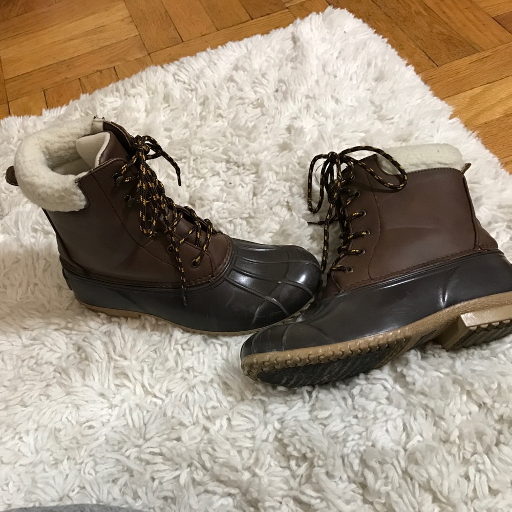 Bean boots from JustFab.com