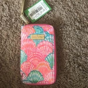 Lilly Pulitzer Wristlet Wallet