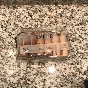 Temptu airbrush foundation