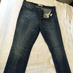Womens MADEWELL Slim Boyfriend Jean Size 29