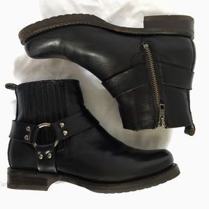 Frye motorcycle ankle boots Frye motorcycle ankle boots
