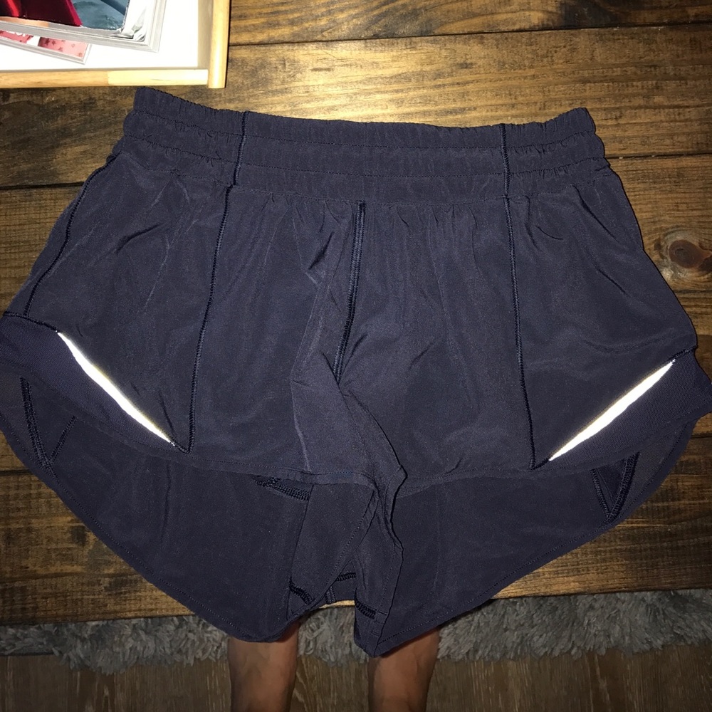 Navy blue lulu shorts