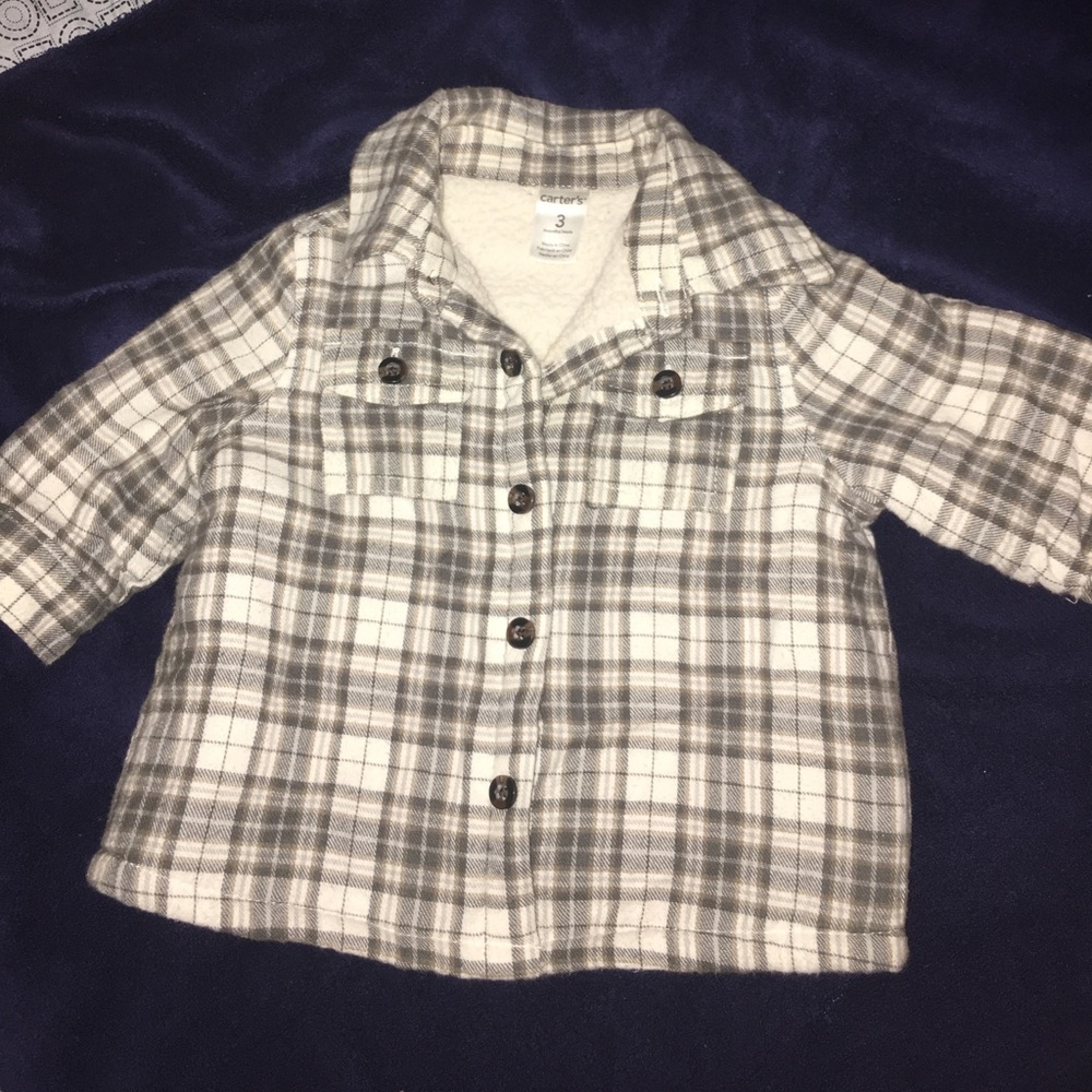 Carters light jacket/sweater