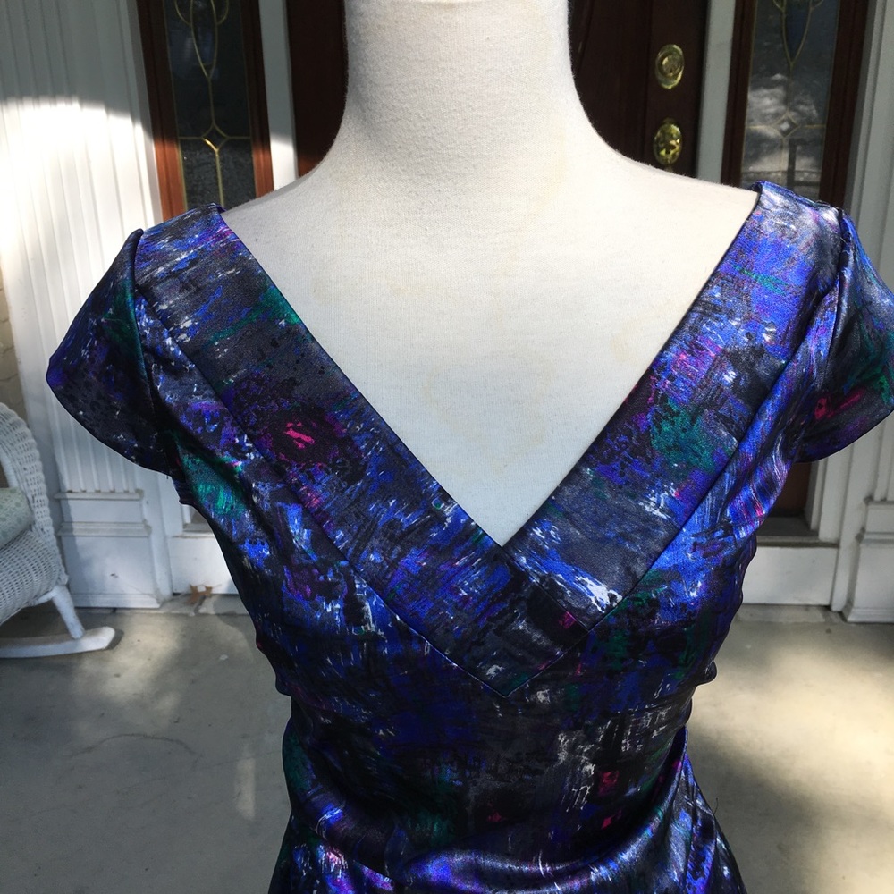 Maggy London dress size 4 - Picture 2 of 12