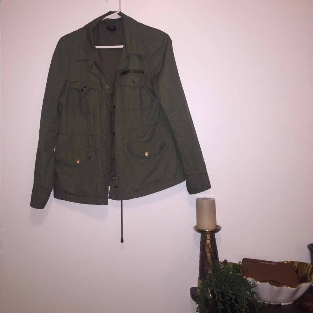 J.crew army jacket