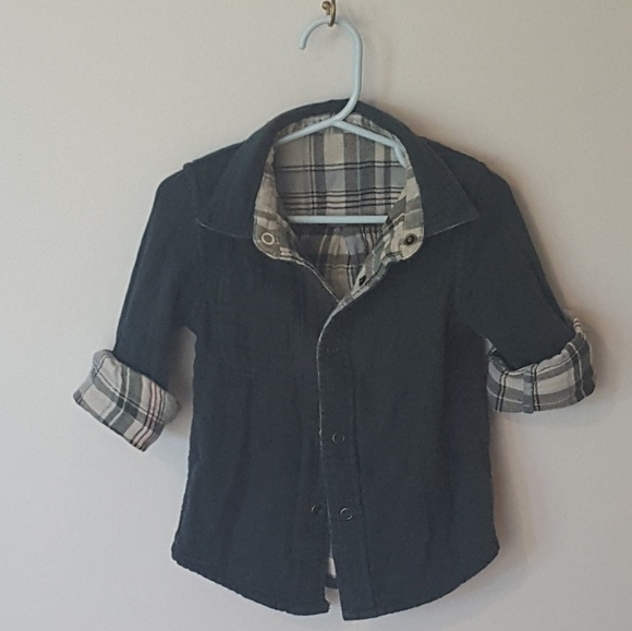 Reversible Flannel - Picture 2 of 3