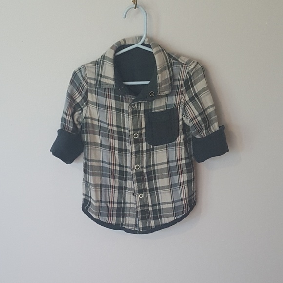 Reversible Flannel - Picture 3 of 3