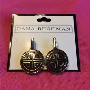 Dana Buchman gold earrings Dana Buchman gold earrings