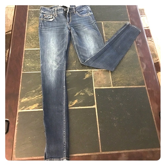 HOLLISTER SKINNY JEANS - Picture 2 of 4