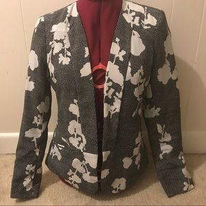Floral blazer