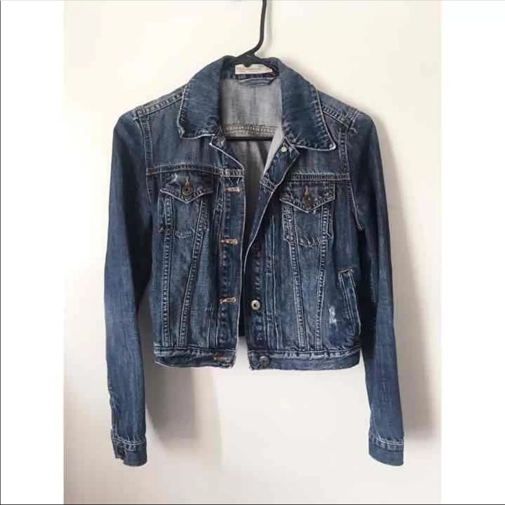 gap denim jacket