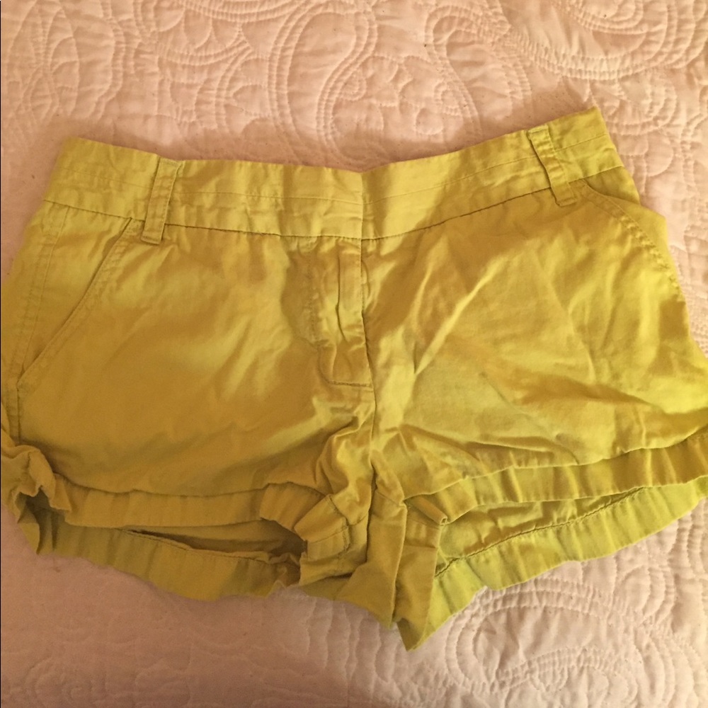 J crew chino shorts
