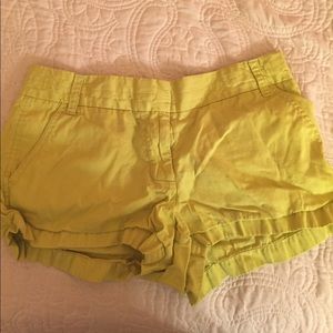 J crew chino shorts