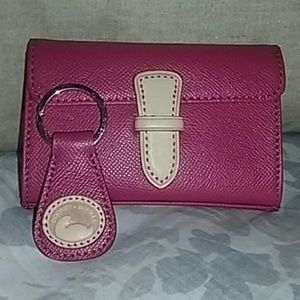 Dooney & Bourke mini makeup pouch Dooney & Bourke mini makeup pouch