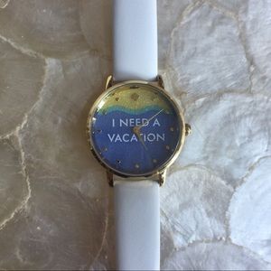 Kate Spade I Need A Vacation Ladies Watch KSW1101 Kate Spade I Need A Vacation Ladies Watch KSW1101