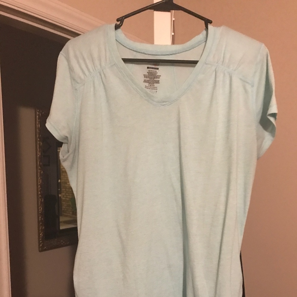 Light blue t-shirt