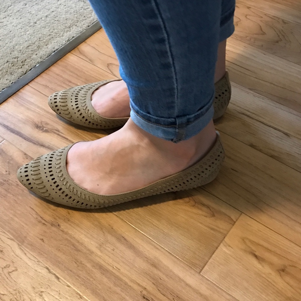 Zigi Soho Tayla beige flats