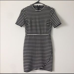 Topshop wrap dress