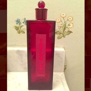 Authentic Shiseido perfume in beautiful red bottle