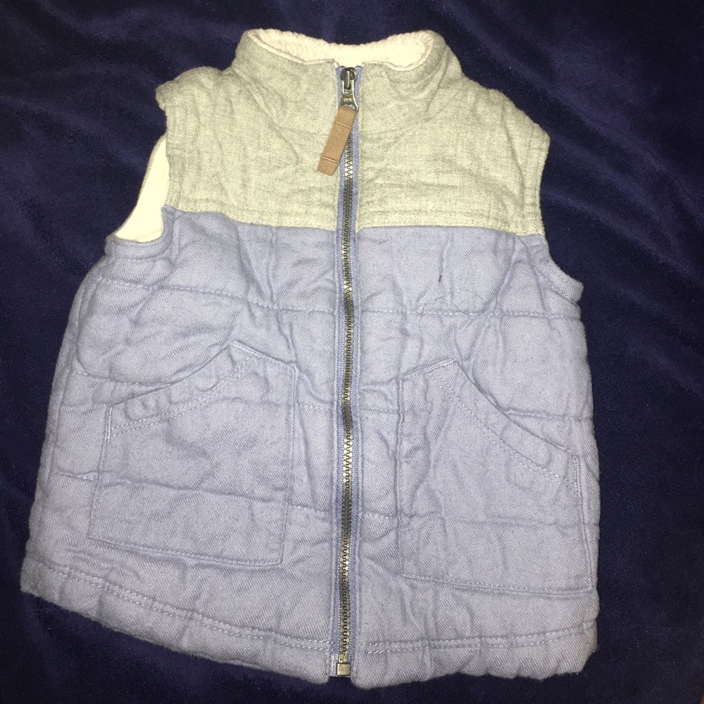 Warm vest