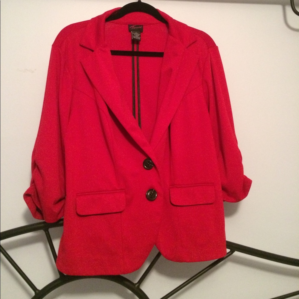Red Blazer