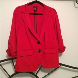 Red Blazer