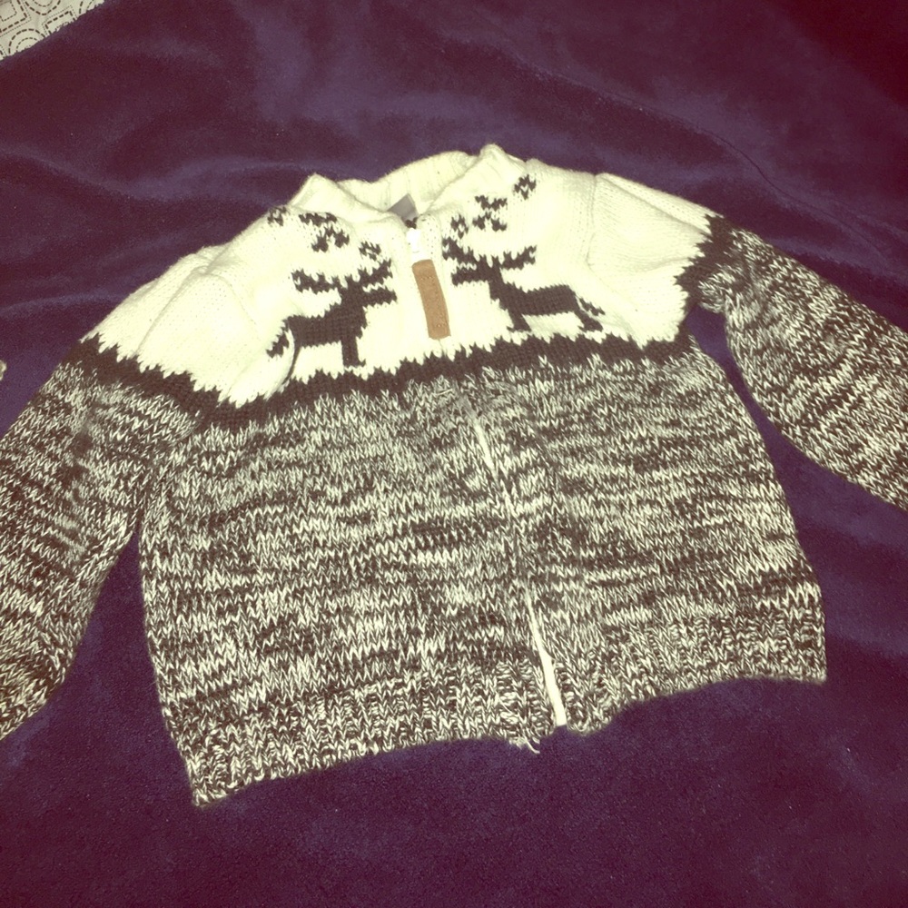 Winter warm sweater