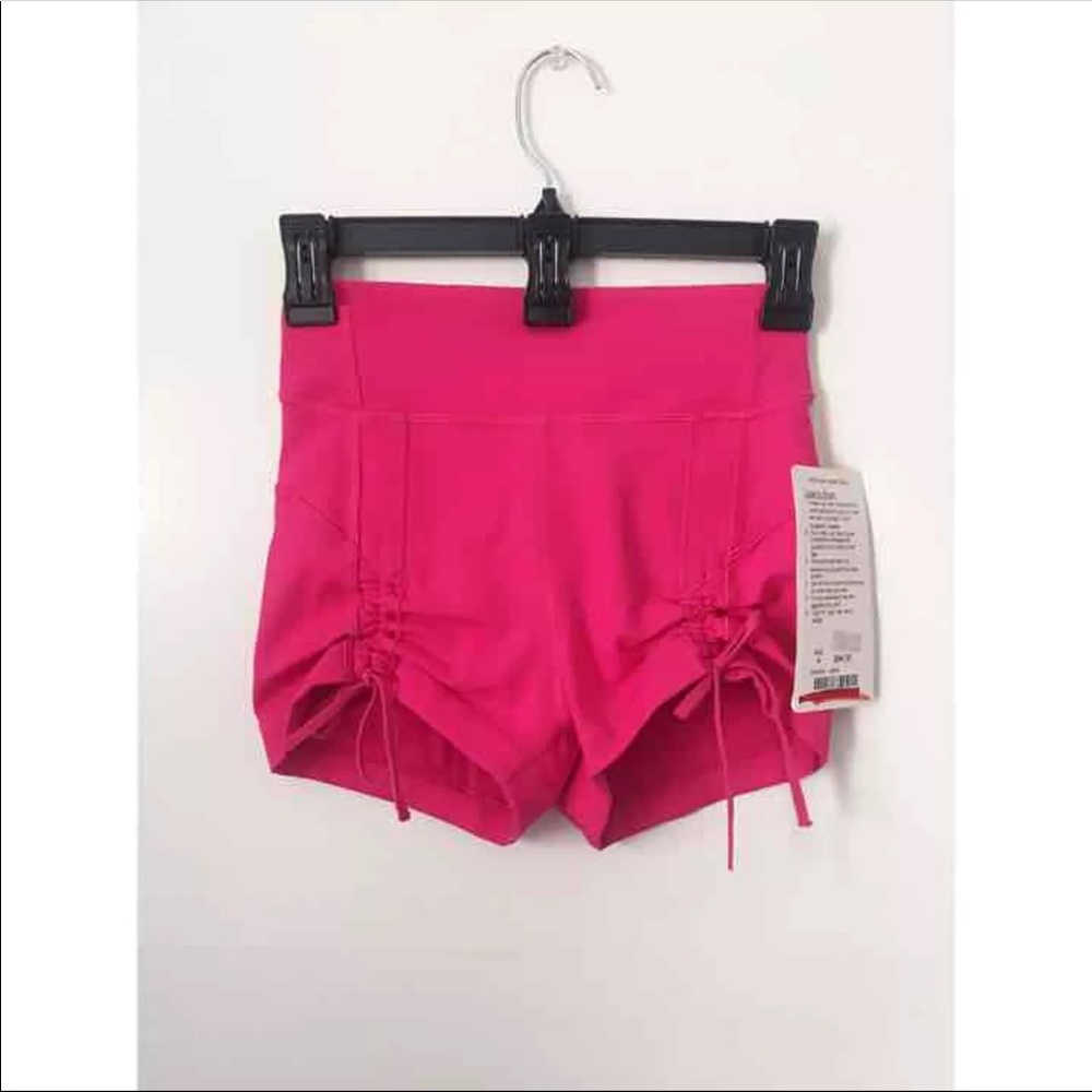 lululemon liberty shorts