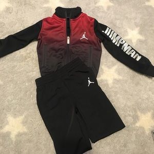 Jump man tracksuit