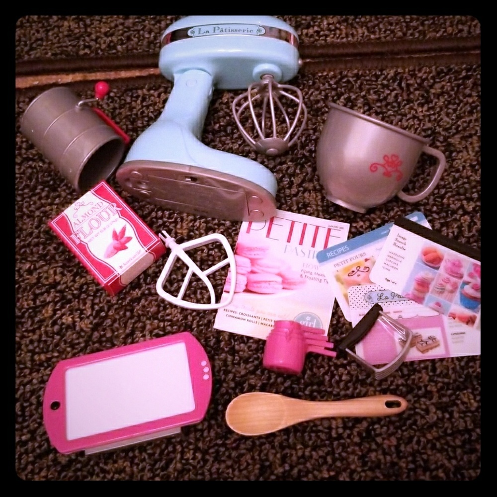 American Girl 2015 baking set